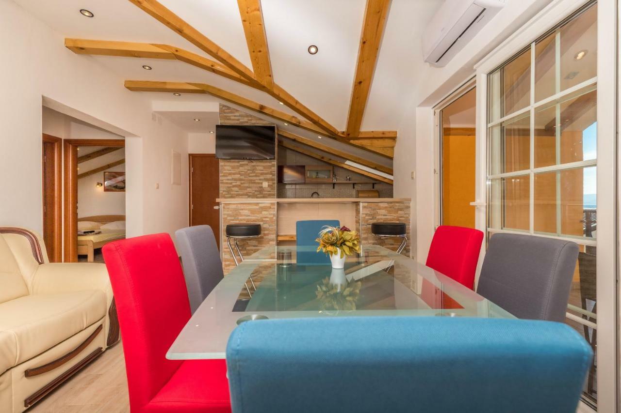 Apartman Sare Цриквеница Экстерьер фото