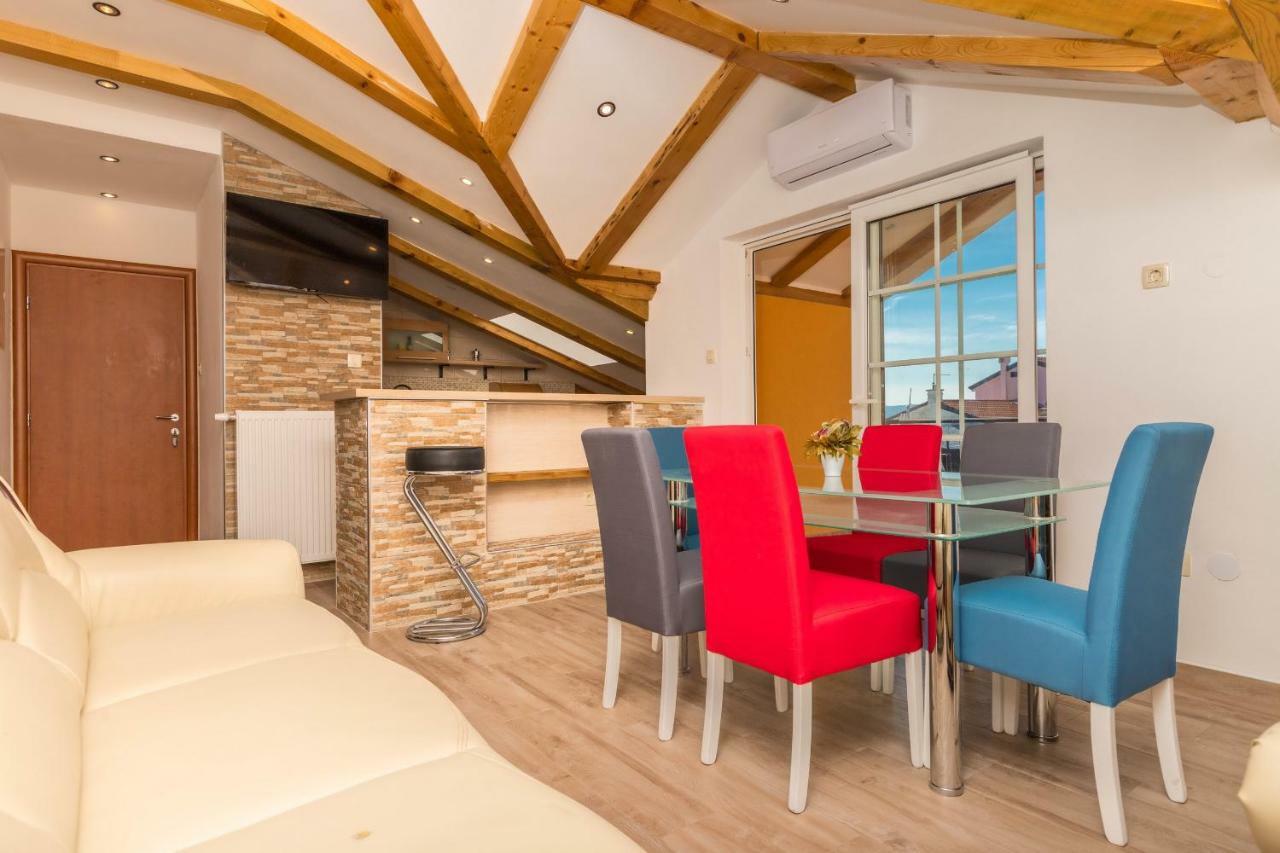 Apartman Sare Цриквеница Экстерьер фото